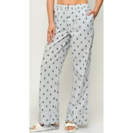 Piżamy damskie - Tommy Hilfiger Spodnie od piżamy Relaxed fit - miniaturka - grafika 1