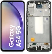 Pozostałe akcesoria do telefonów - WYŚWIETLACZ EKRAN LCD DO TELEFONU SAMSUNG A54 INCELL RAMKA - miniaturka - grafika 1