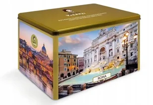 Ciastka duże opakowanie puszka Latta Roma 907g - Matilde Vicenzi - Ciastka - miniaturka - grafika 1
