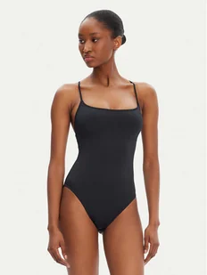 Roxy Strój kąpielowy Beach Classics Strappy ERJX103731 Czarny - Stroje kąpielowe - miniaturka - grafika 1