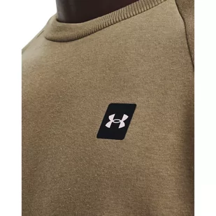 Bluza męska Under Armour Rival Fleece Crew - Bluzy sportowe męskie - miniaturka - grafika 3
