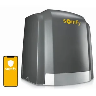 Napęd do zdalnego sterowania bramą SOMFY Slidy Moove 600 + Connectivity Kit 1241958 - Napędy i siłowniki do bram - miniaturka - grafika 1