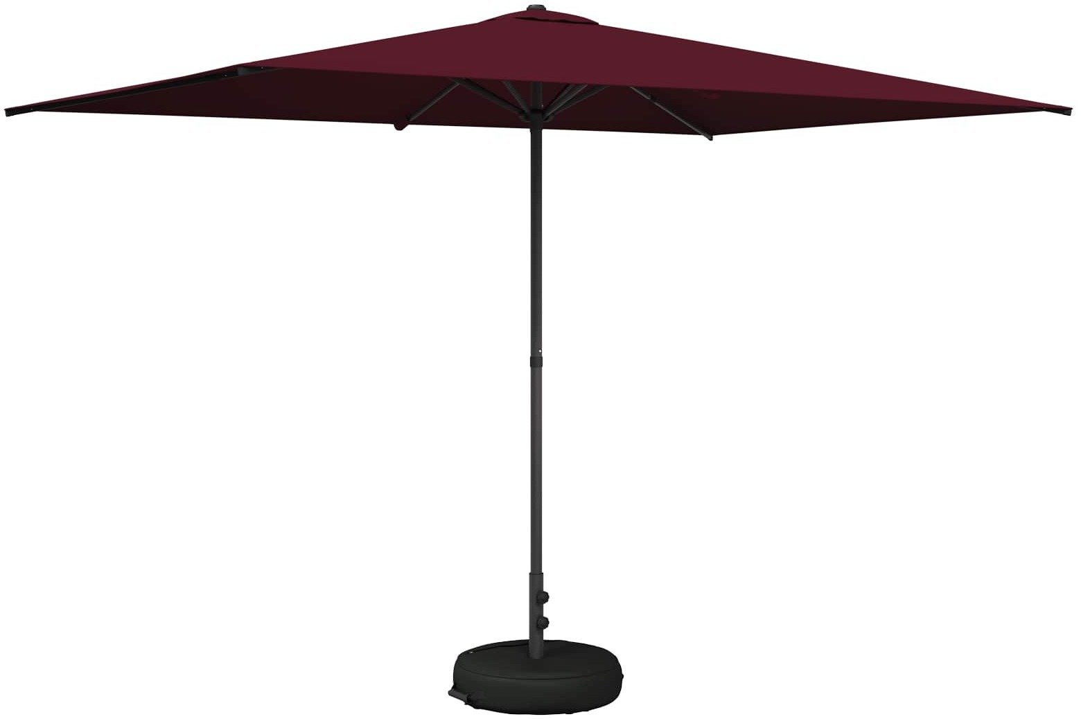 vidaXL vidaXL Parasolka ogrodowa 200 x 300 cm Poliester Prostokątny