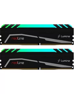 Mushkin DDR4 64GB 3200- CL - 16 Redline Lumina RGB Dual Kit - Pamięci RAM - miniaturka - grafika 1