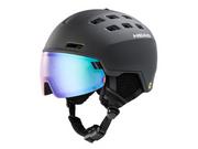 Kaski narciarskie - Kask HEAD Radar 5K Photo Mips Black 2023 - miniaturka - grafika 1