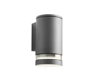 Lampy ogrodowe - Redo 90517 - Kinkiet zewnętrzny CARGO 1xGU10/28W/230V IP54 antracyt - miniaturka - grafika 1