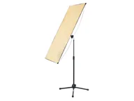 Blendy fotograficzne - Fomei Panel odbijający 100x220 srebrny/złoty - miniaturka - grafika 1