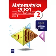 Podręczniki dla szkół podstawowych - Matematyka 2001. Klasa 2. Ćwiczenia, część 2 - miniaturka - grafika 1