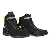 Buty motocyklowe - W-TEC Buty motocyklowe W-TEC Sixtreet, Czarno-zielony, 41 20442-41 - miniaturka - grafika 1