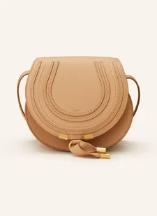 Chloé Torba Na Ramię Marcie beige - Torebki damskie - miniaturka - grafika 1