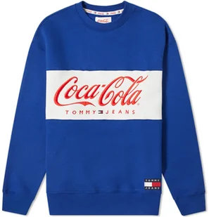 BLUZA TOMMY JEANS x COCA COLA r. S - Bluzy męskie - miniaturka - grafika 1