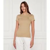 Koszulki i topy damskie - Lacoste T-shirt | Slim Fit - miniaturka - grafika 1