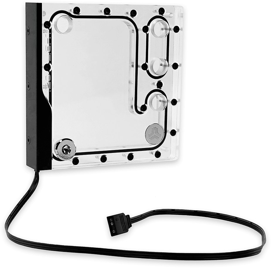 Stealkey Customs Stealkey Customs SC 120 Light Distroplate, D-RGB - 120mm SW10164