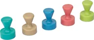 Magnesy - Maul MAUL Neodym-Kegelmagnete 12mm 10 Stück div. Farben - miniaturka - grafika 1