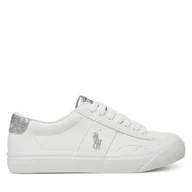 Buty dla dziewczynek - Sneakersy Polo Ralph Lauren Ryley RL02448101 Biały - miniaturka - grafika 1