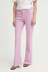 Sisley jeansy damskie medium waist - Spodnie damskie - miniaturka - grafika 1