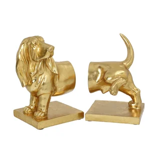 Podpórki do książek Golden Dog 20 cm, 28x14x20 cm - Podpórki do książek - miniaturka - grafika 1