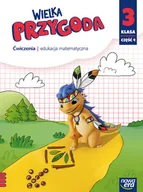 Podręczniki dla szkół podstawowych - Wielka przygoda Neon. Klasa 3. Część 4. Zeszyt ćwiczeń matematyka - Ewa Swoboda, Krystyna Sawicka - podręcznik - miniaturka - grafika 1