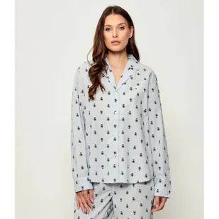 Tommy Hilfiger Góra od piżamy Regular Fit - Piżamy damskie - miniaturka - grafika 1