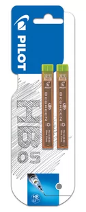 Pilot Grafity do ołówków automatycznych, 0,5 HB, 2 szt. - Przybory szkolne - miniaturka - grafika 1