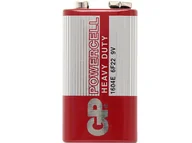 Baterie i akcesoria - GP cynkowo-węglowa; 9V6F22; 9.0V shrink 1 szt. 1604ER-S1 - miniaturka - grafika 1