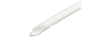 Ergom Koszulka elektroizolacyjna z włókna szklanego OSKS/1-7 biała E05ME-03010301001 /50m/ E05ME-03010301001 - Kanały kablowe - miniaturka - grafika 1