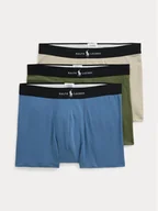 Majtki męskie - Polo Ralph Lauren Komplet 3 par bokserek 714965507001 Kolorowy - miniaturka - grafika 1