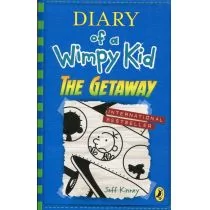 Jeff Kinney Diary of a Wimpy Kid The Getaway book 12) - Obcojęzyczne książki dla dzieci i młodzieży - miniaturka - grafika 1