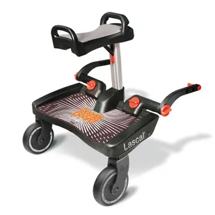 Lascal 2560 BuggyBoard Maxi +, czarna - Akcesoria do wózków - miniaturka - grafika 1