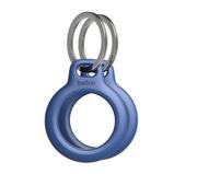 Lokalizatory GPS - Belkin Key Ring for AirTag 2-Pack (niebieski) - miniaturka - grafika 1