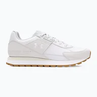 Sport OUTLET - Buty treningowe damskie Under Armour Essential Runner white/white quartz/white quartz WYSYŁKA W 24H 30 DNI NA ZWROT - miniaturka - grafika 1