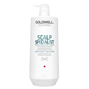 Goldwell DLS SCALP REG. DEEP CLEANSING-SZAMPON 1000ml OCZYSZCZA I NAWILŻA WŁOSY g245 - Szampony do włosów - miniaturka - grafika 2
