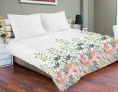 Pościel - Pościel 140 x 200 2cz Satynowa EXCLUSIVE 50 - miniaturka - grafika 1