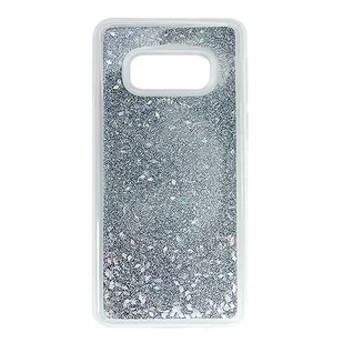 Babaco Etui na telefon do Iphone 7 PLUS / 8 PLUS płynny efekt brokatu, różowy - Etui i futerały do telefonów - miniaturka - grafika 1