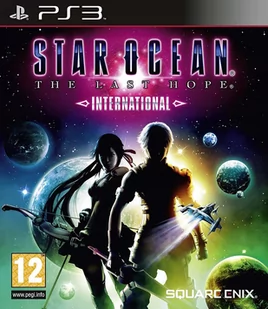 Star Ocean The Last Hope International PS3 - Gry PlayStation 3 - miniaturka - grafika 1