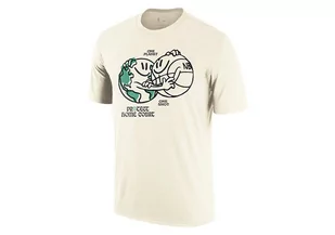 Nike Nba Team 31 Courtside Tee Pure - Koszulki męskie - miniaturka - grafika 1