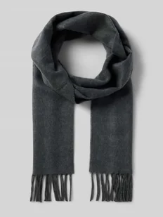 Szal z frędzlami - Apaszki i szaliki męskie - miniaturka - grafika 1