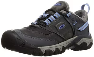 KEEN Damskie buty trekkingowe Ridge Flex wodoodporne, Szary - Stalowa szara hortensja - 39 EU - Buty trekkingowe damskie - miniaturka - grafika 1