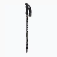 Kije trekkingowe - Kije trekkingowe Fizan Compact MS czarne S22 7102 59-132 cm - miniaturka - grafika 1
