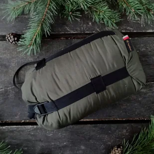 Podpinka do hamaka TigerWood Underquilt Marra 2.0 200 cm, oliwkowa - Survival - akcesoria - miniaturka - grafika 5