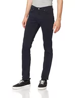 Spodenki męskie - GANT Męskie spodnie jeansowe Hayes Desert, granatowy, 33W x 36L - miniaturka - grafika 1