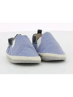 Buciki dla niemowląt - Robeez Buty "Summer Camp" w kolorze niebieskim do raczkowania - miniaturka - grafika 1