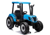 Tory, garaże, parkingi - Traktor Na Akumulator A011 24V  Niebieski - miniaturka - grafika 1