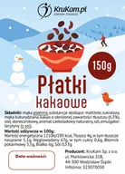 Kisiel - K2024 - Płatki kakaowe 100g - miniaturka - grafika 1