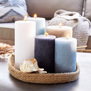 Świeca, zestaw 5 szt. Panagra - Świece - miniaturka - grafika 1