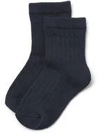 Skarpetki damskie - Wheat Wełniane skarpety w kolorze granatowym - miniaturka - grafika 1