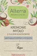 Mydła - Alterra Mydło W Kostce Peelingujące Olejek Kokosowy I Orzechy Shea 75 G - miniaturka - grafika 1