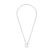 Diesel męski naszyjnik ze stali szlachetnej z zapięciem Toggle