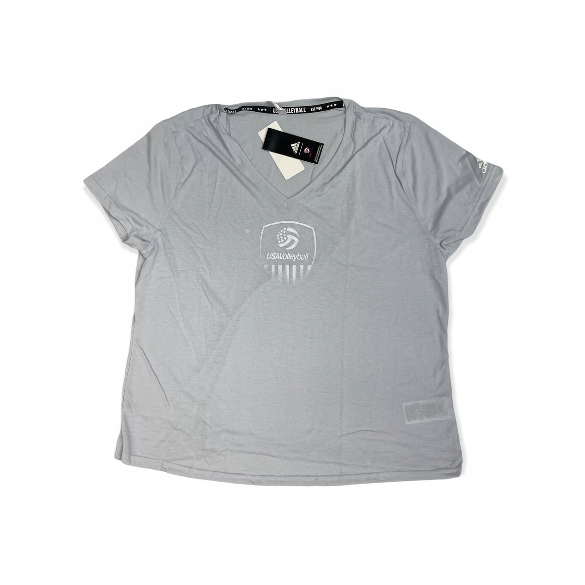 Koszulka t-shirt damski ADIDAS logo VOLLEYBALL 2XL