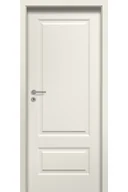 Drzwi wewnętrzne - Pol-Skone Dzwi Wewnętrzne Pełne Modern 05 9010 Mat - miniaturka - grafika 1